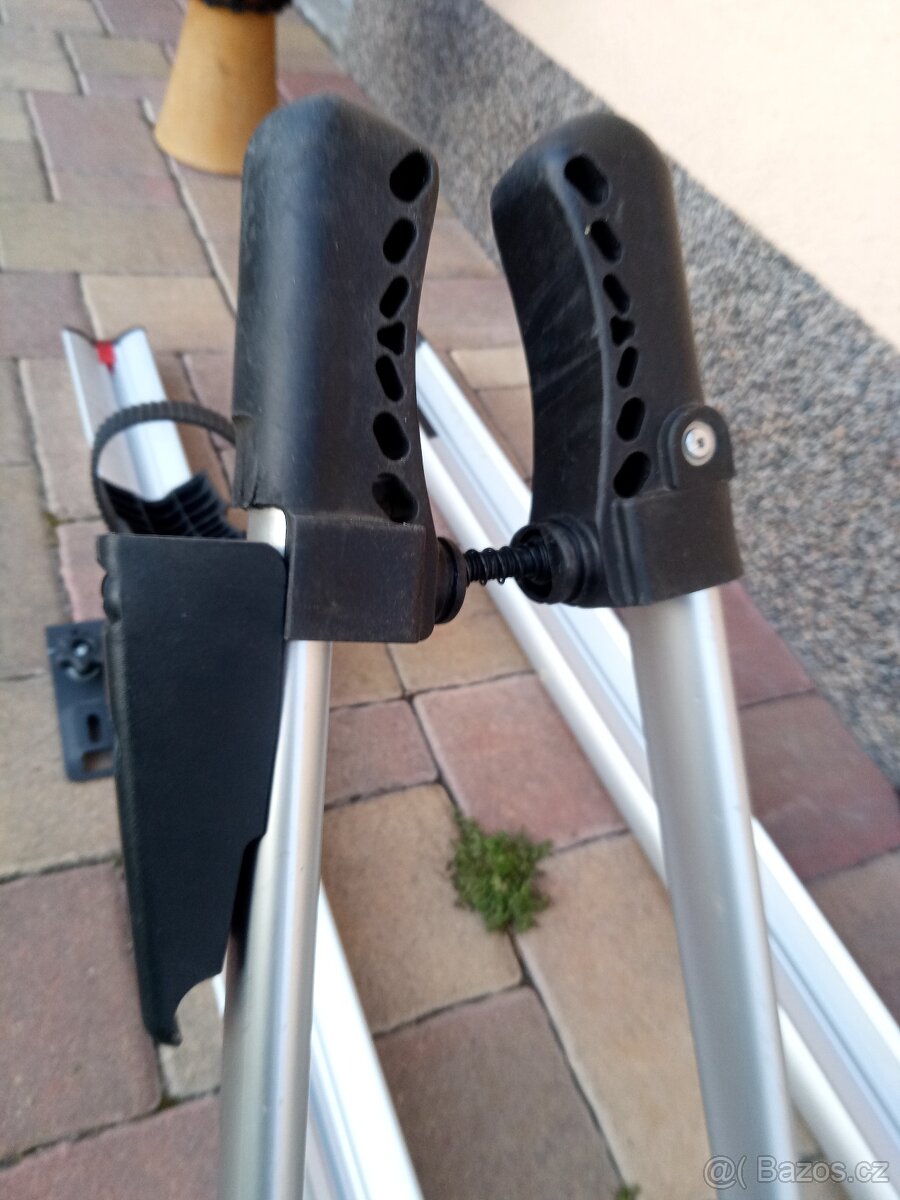 SLEVA nosiče, příčníky, držáky kol. - 8