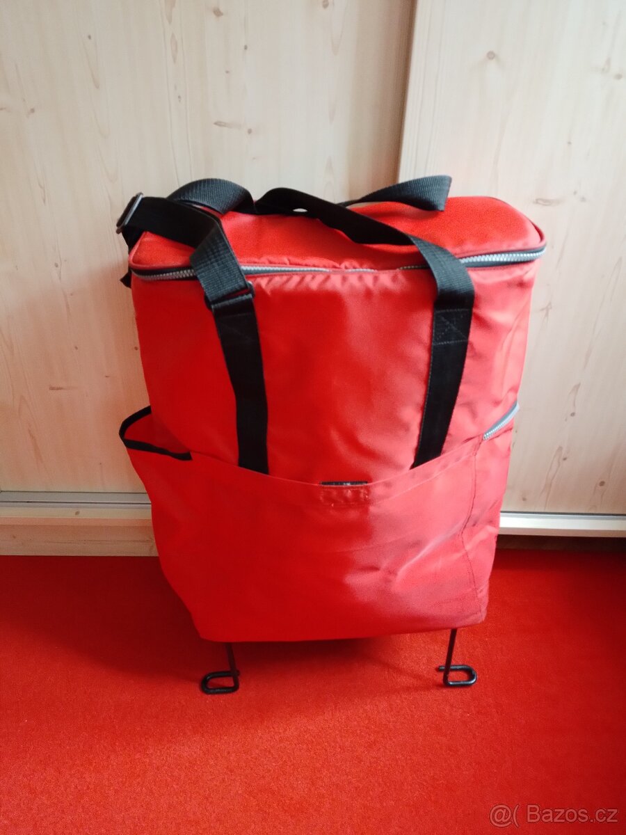 cestovní tašky na kolečkách 2 kusy - 8