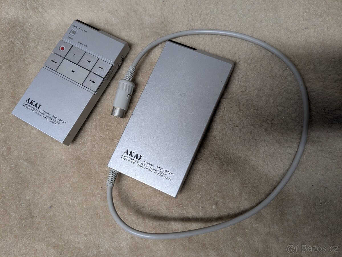 dálkový ovladač - 8