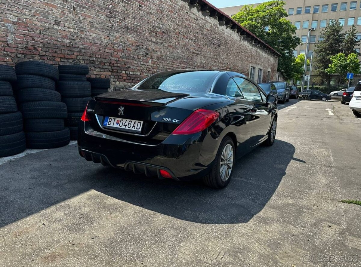 Peugeot 308 CC 1.6 VTi - 8