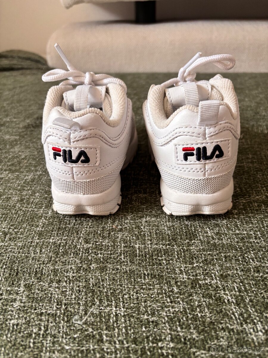 Botičky značky Fila,vel.22 - 8