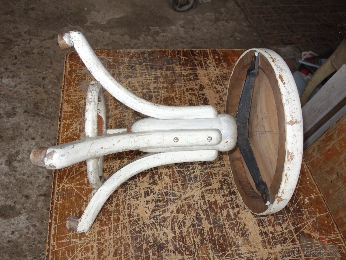 Stolička, sedátko ke klavíru - 8