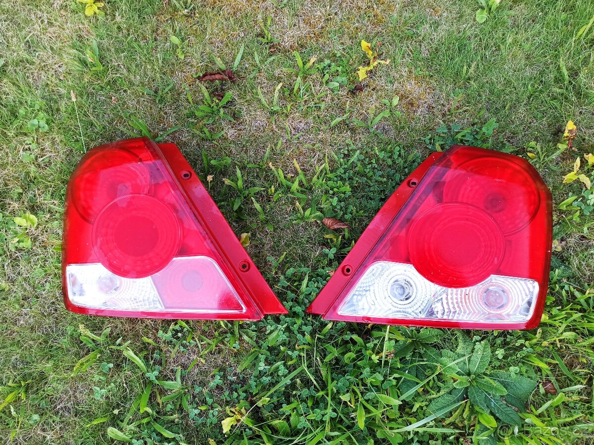 Díly Kalos/Aveo - 8