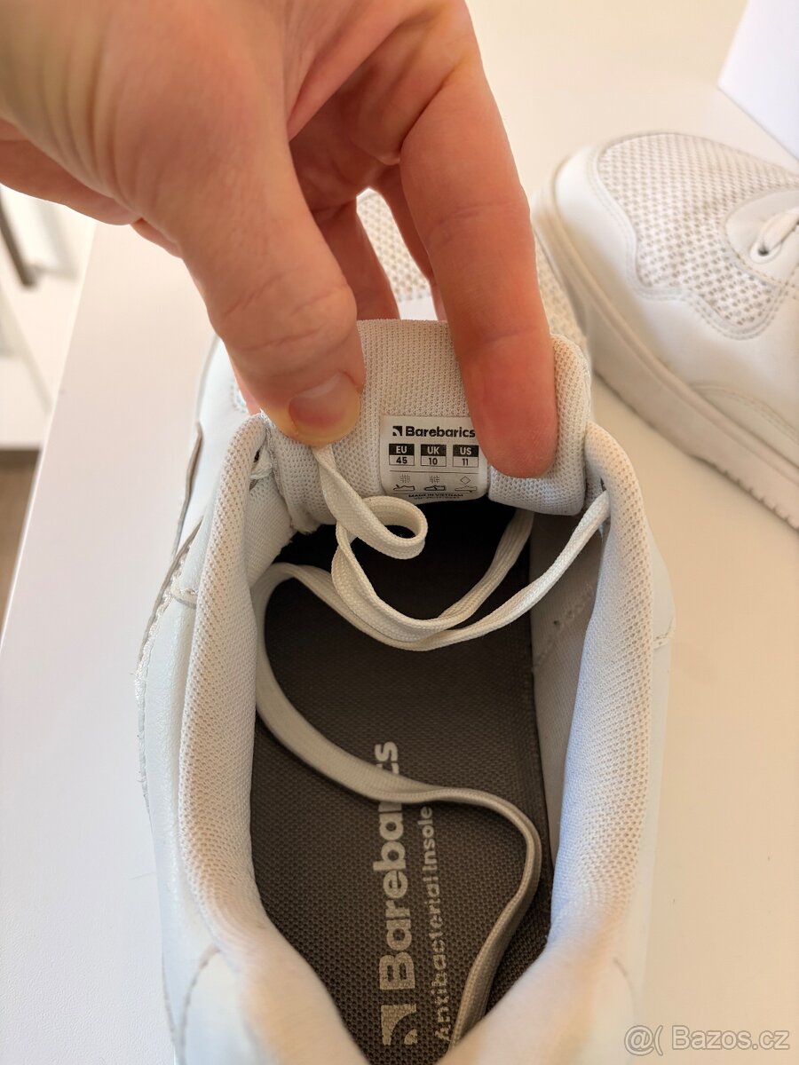 Barebarics Zing - Fresh - All White vel.45 - 8