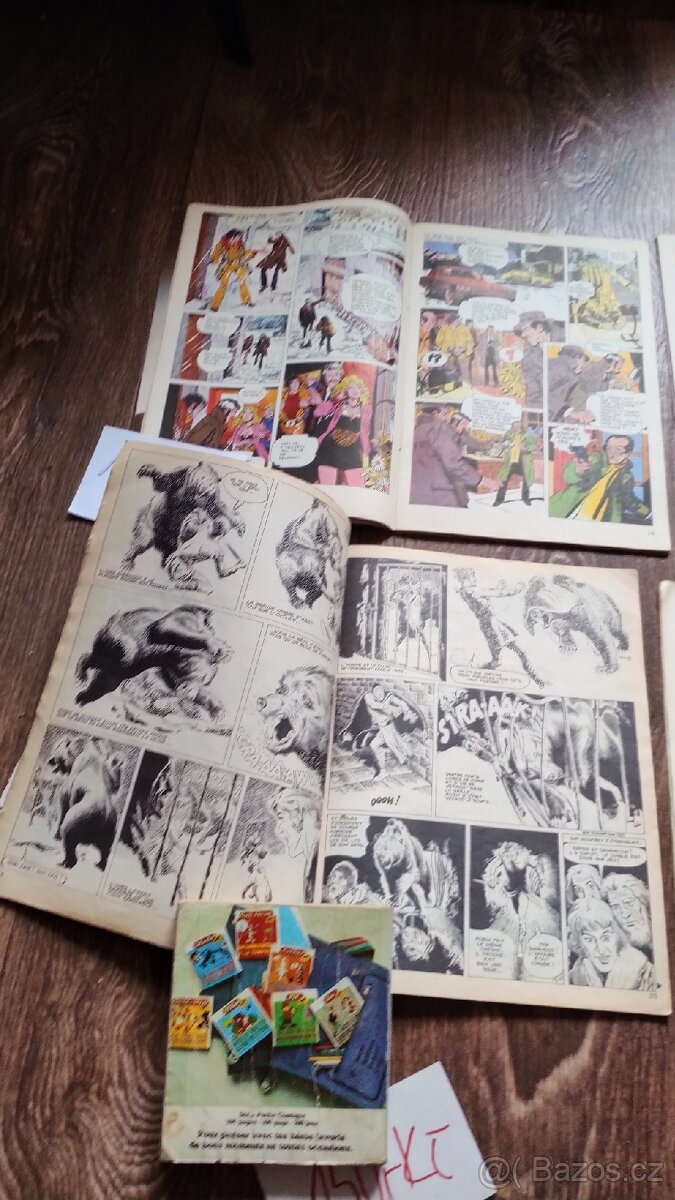 Pif-časopisy,6 kusů - 8