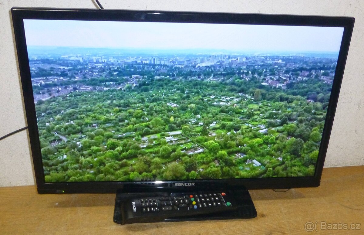 Full HD LED televize SENCOR 60cm, nemá DVBT2 - 8