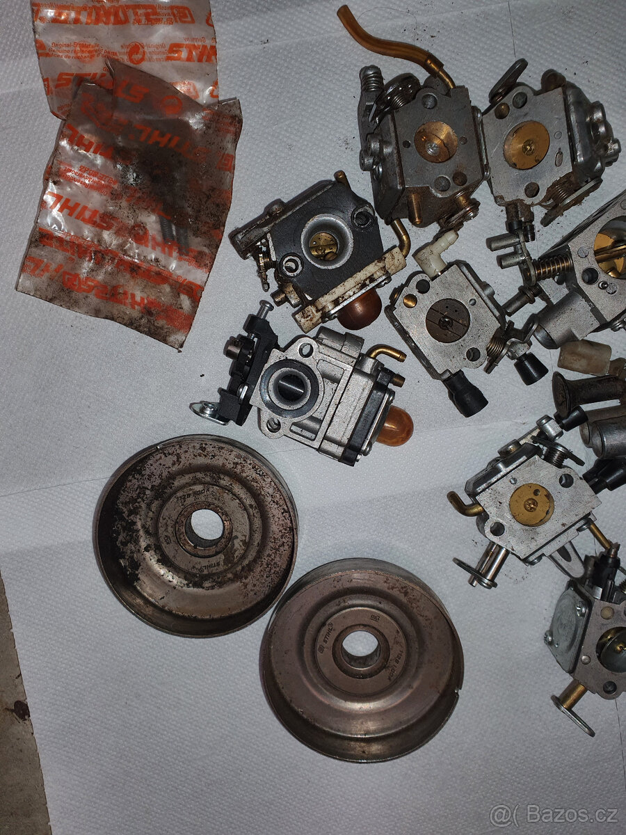 Karburátory Stihl, Husqvarna, řetězy - 8