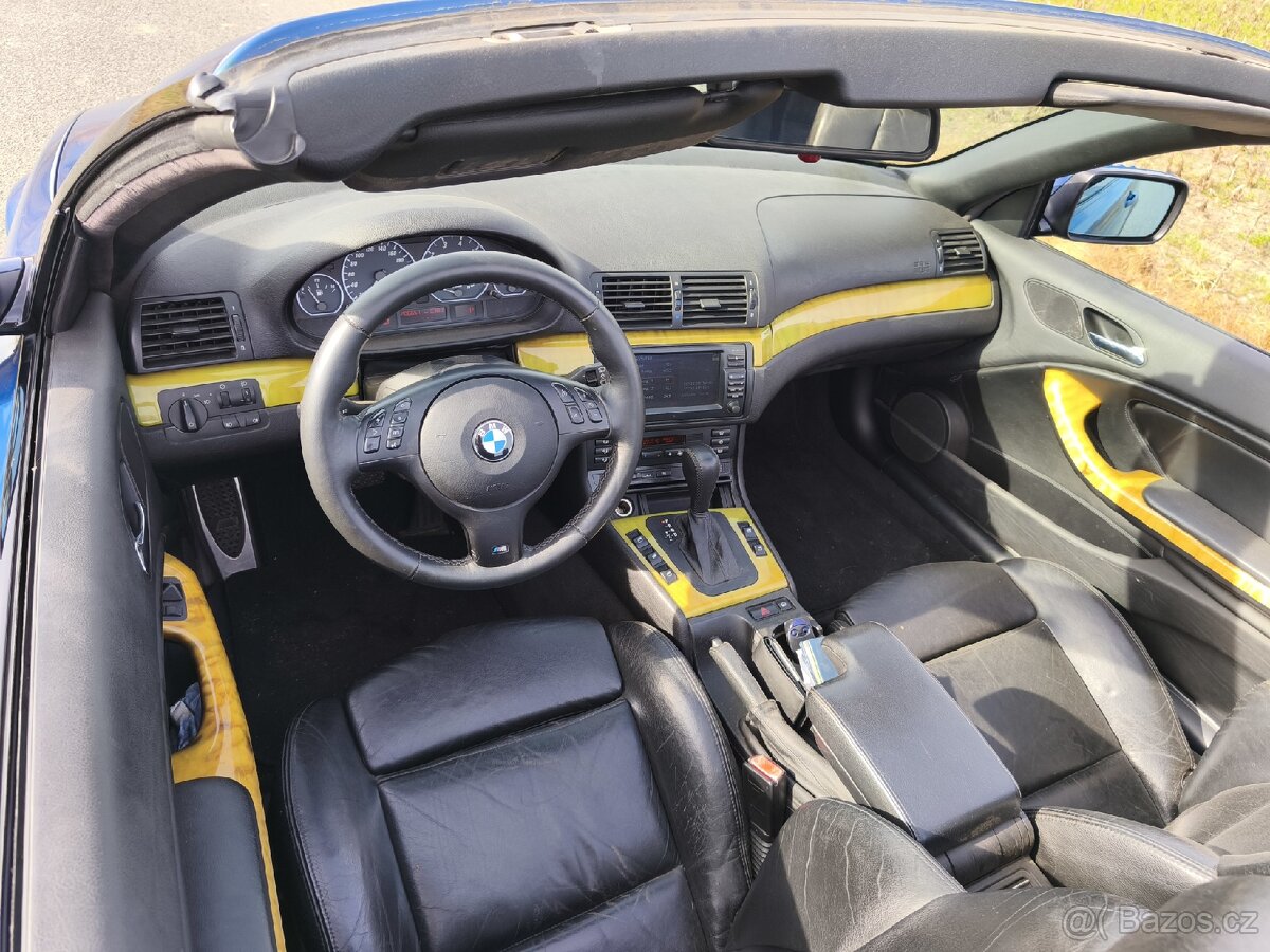 BMW E46 330Ci cabrio - 8