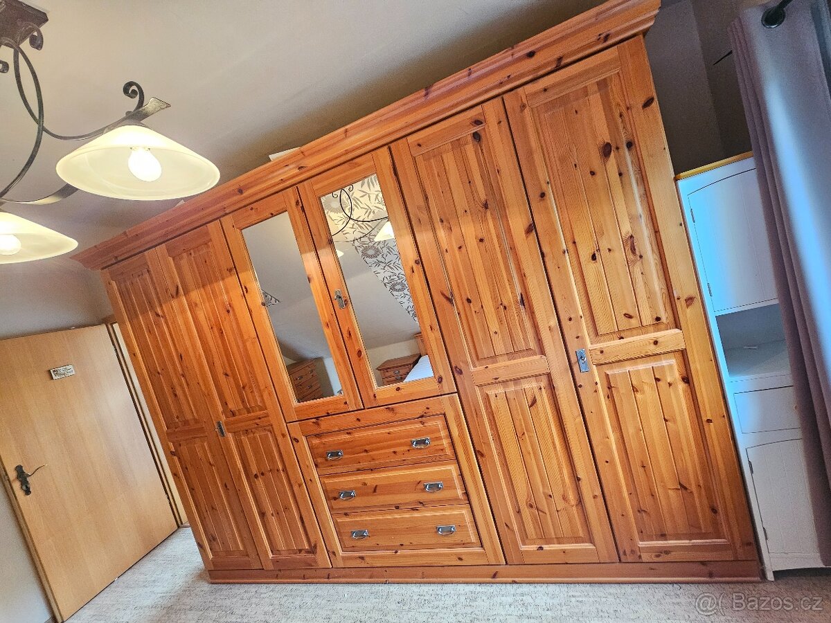 ..Zamluveno.. Ložnice Jitona Malta 2 x komoda - 8