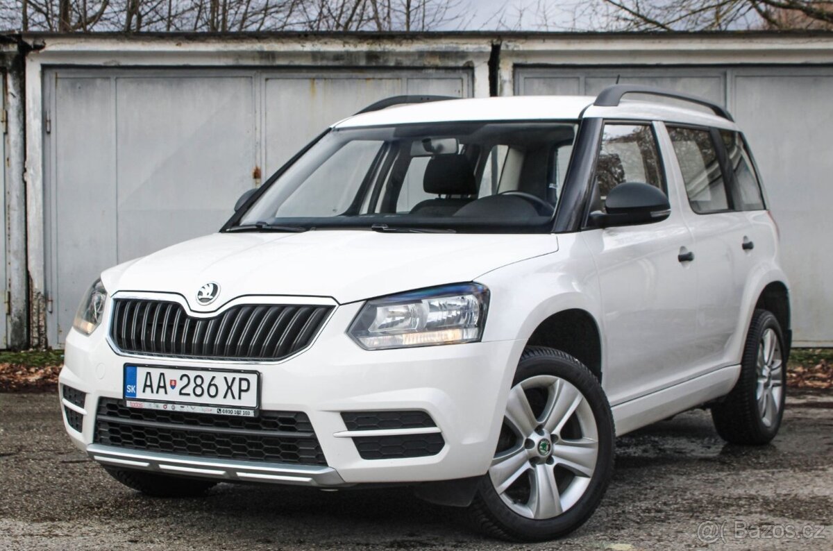 Škoda Yeti 1.2 TSI Active 109000km - 8