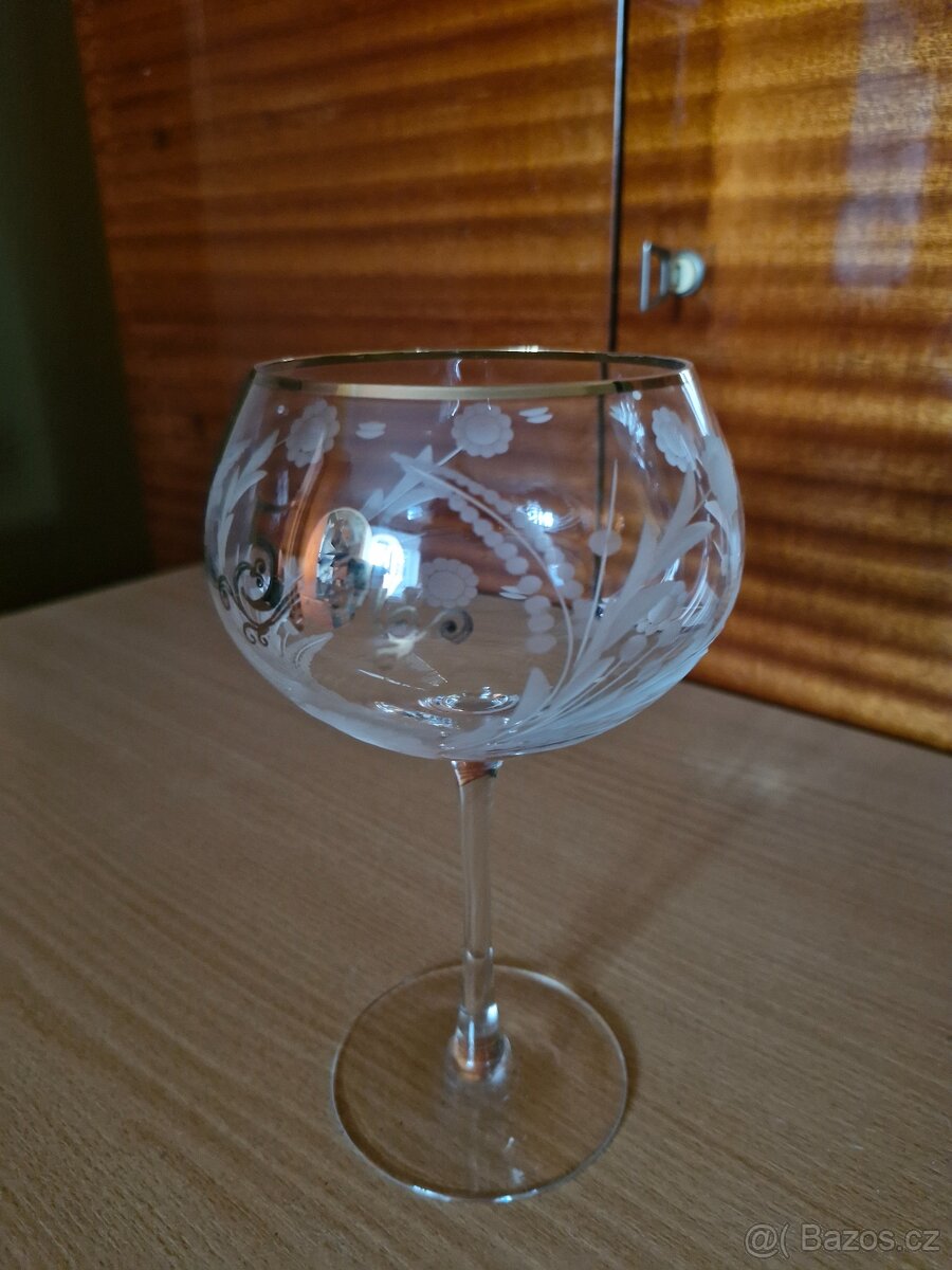 Retro skleničky - 8