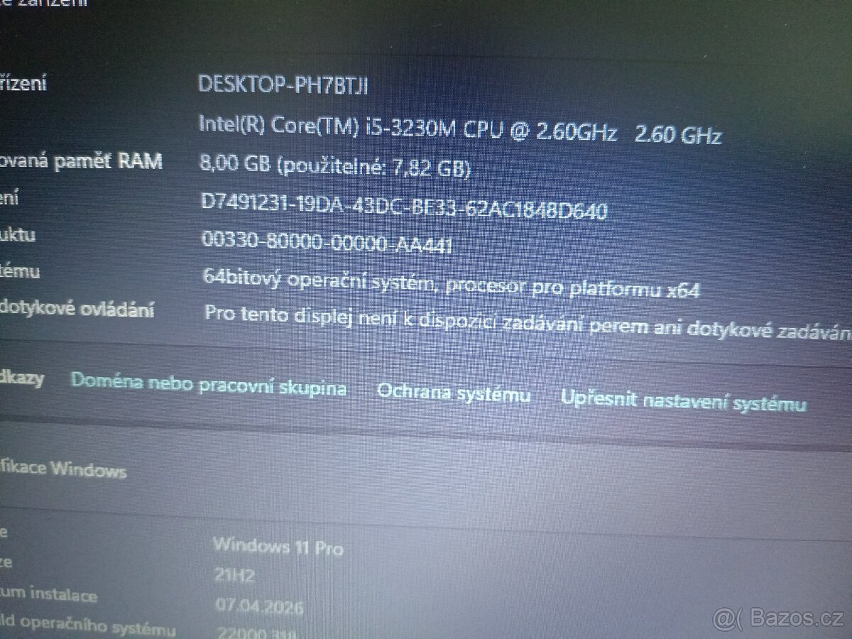 Lenovo Thinkpad Edge E531 - 8