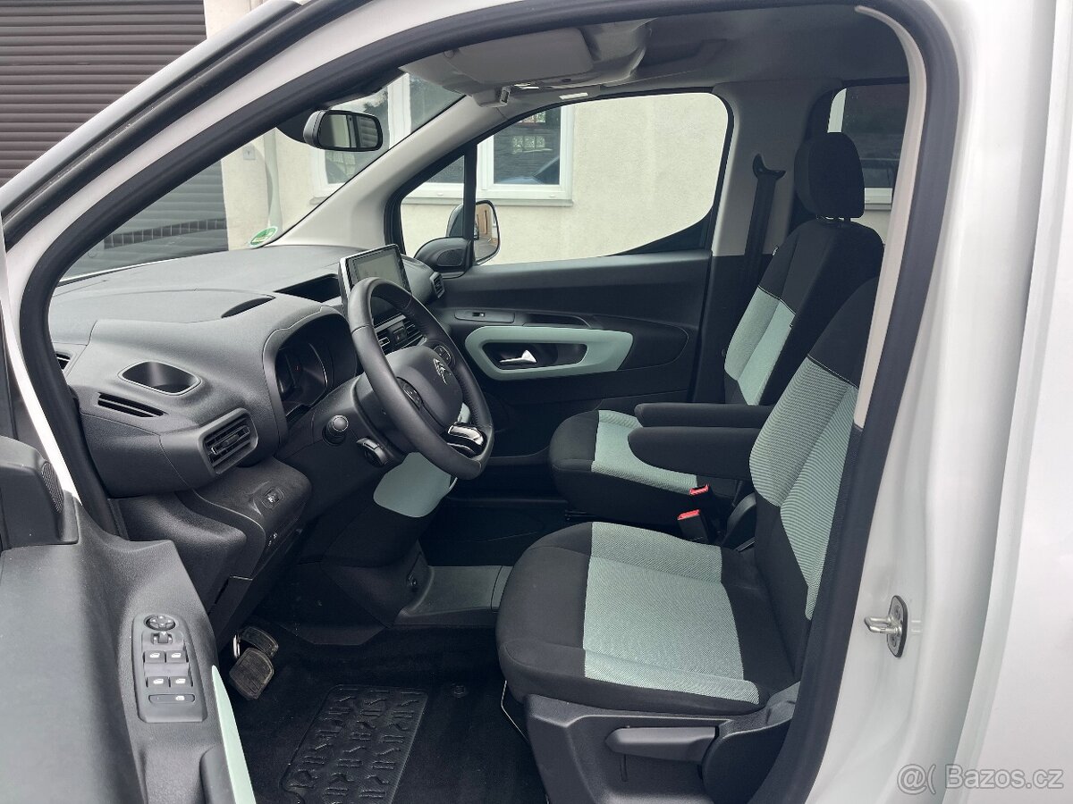 CITROEN BERLINGO Electric rv.2022 - 8