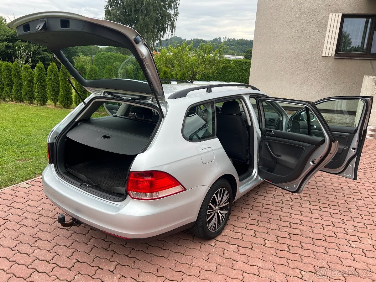 Volkswagen Golf 1.9TDI 77KW,KLIMA,TZ,NAVI,ALU - 8