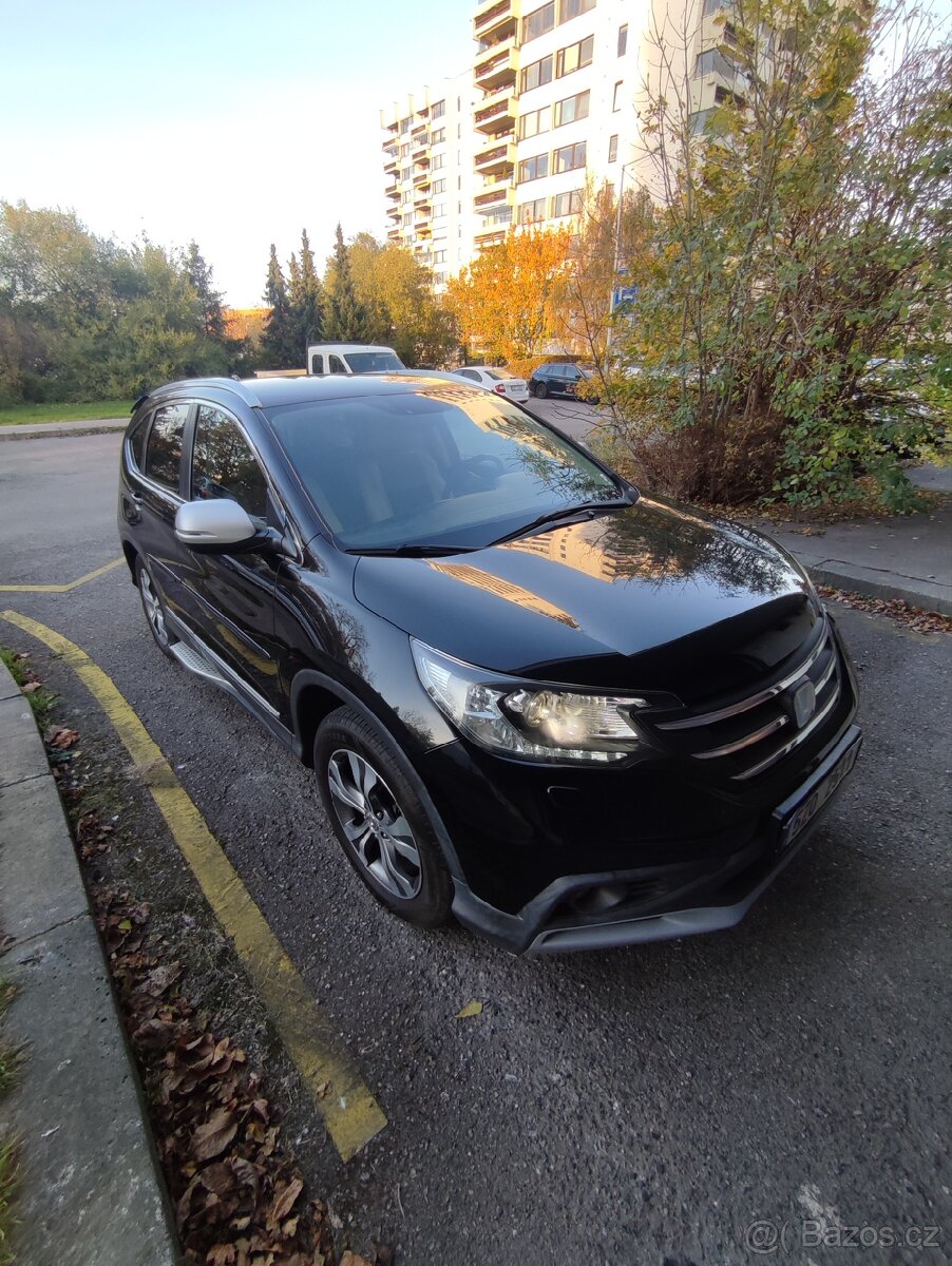 HONDA CR-V. 2013 - 8