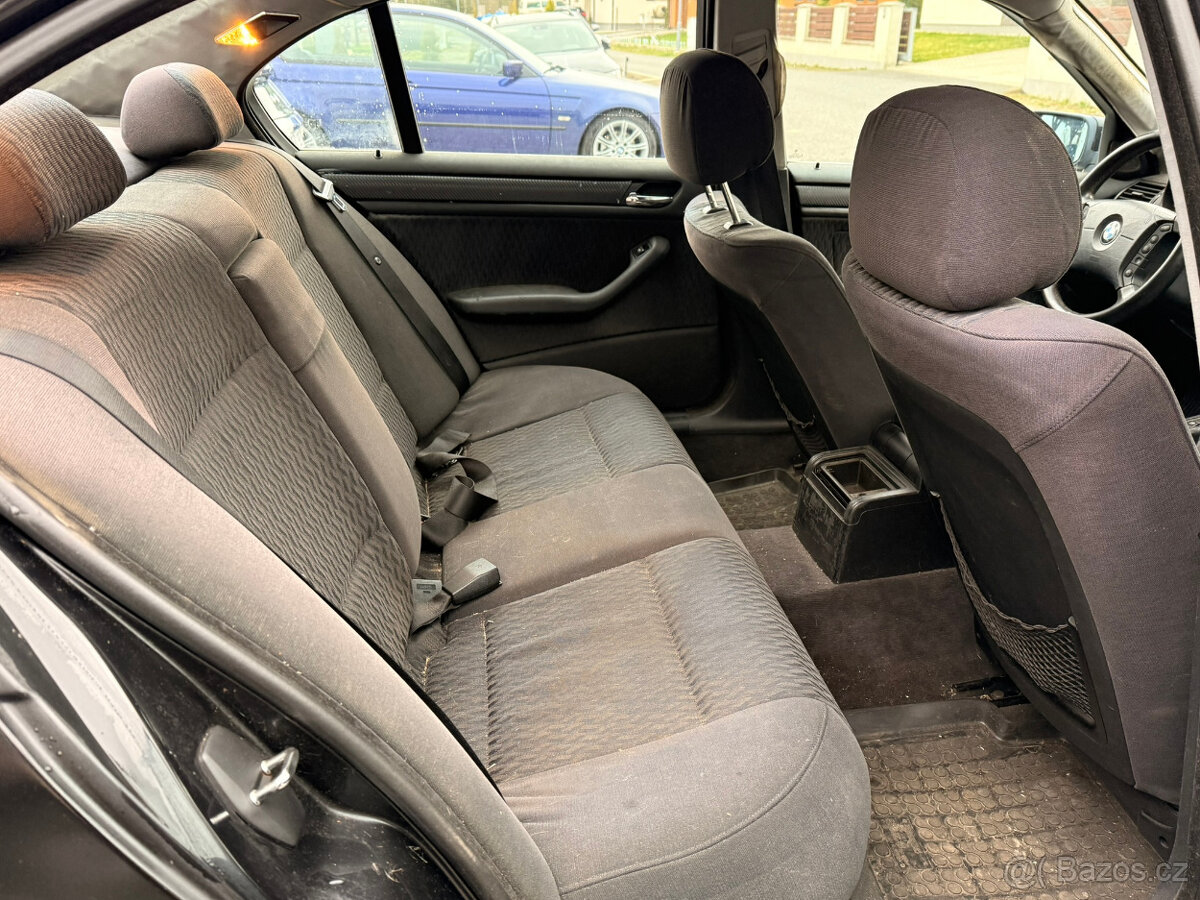 BMW E46 330d 135kw, manuální převodovka - 8