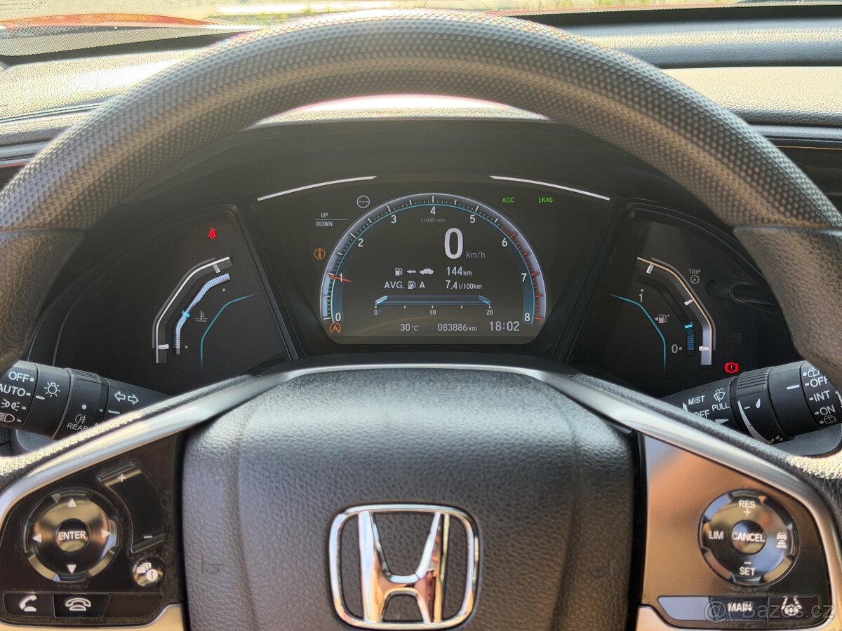 Honda Civic 2020 1.0 Manual - 8