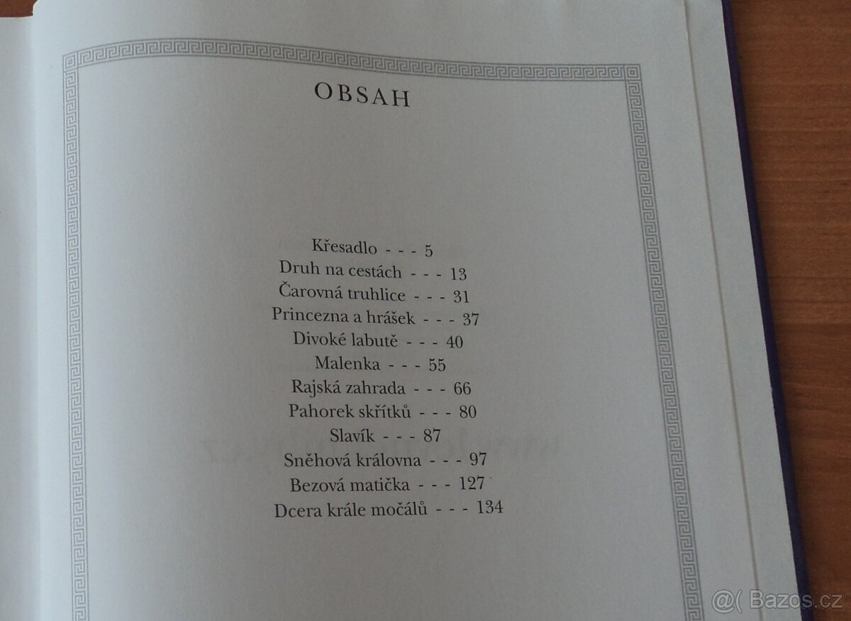 Hans Christian Andersen – Pohádky - 8