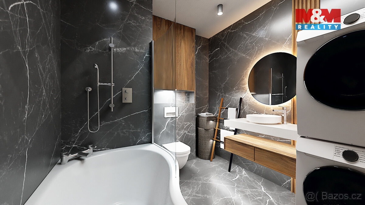 Prodej bytu 2+kk 67 m² + zahrada 118 m² Plzeň, ul. Na Průhon - 8