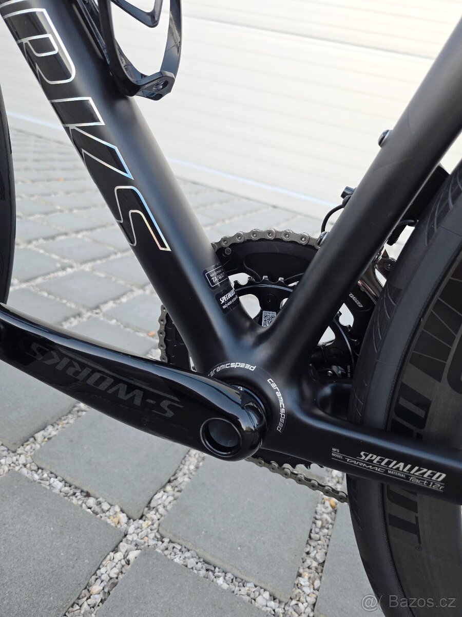 Silniční kolo Specialized S-Works Tarmac Disc Dura-Ace Di2 - 8