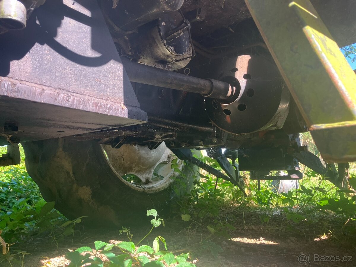 Zetor 9540 k opravě, možno s nakladačem - 8