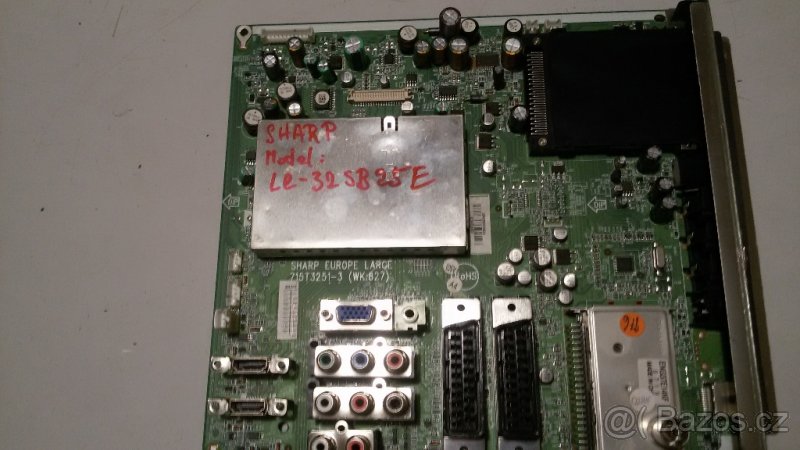 funkčí díly pro TV SHARP,, - 8