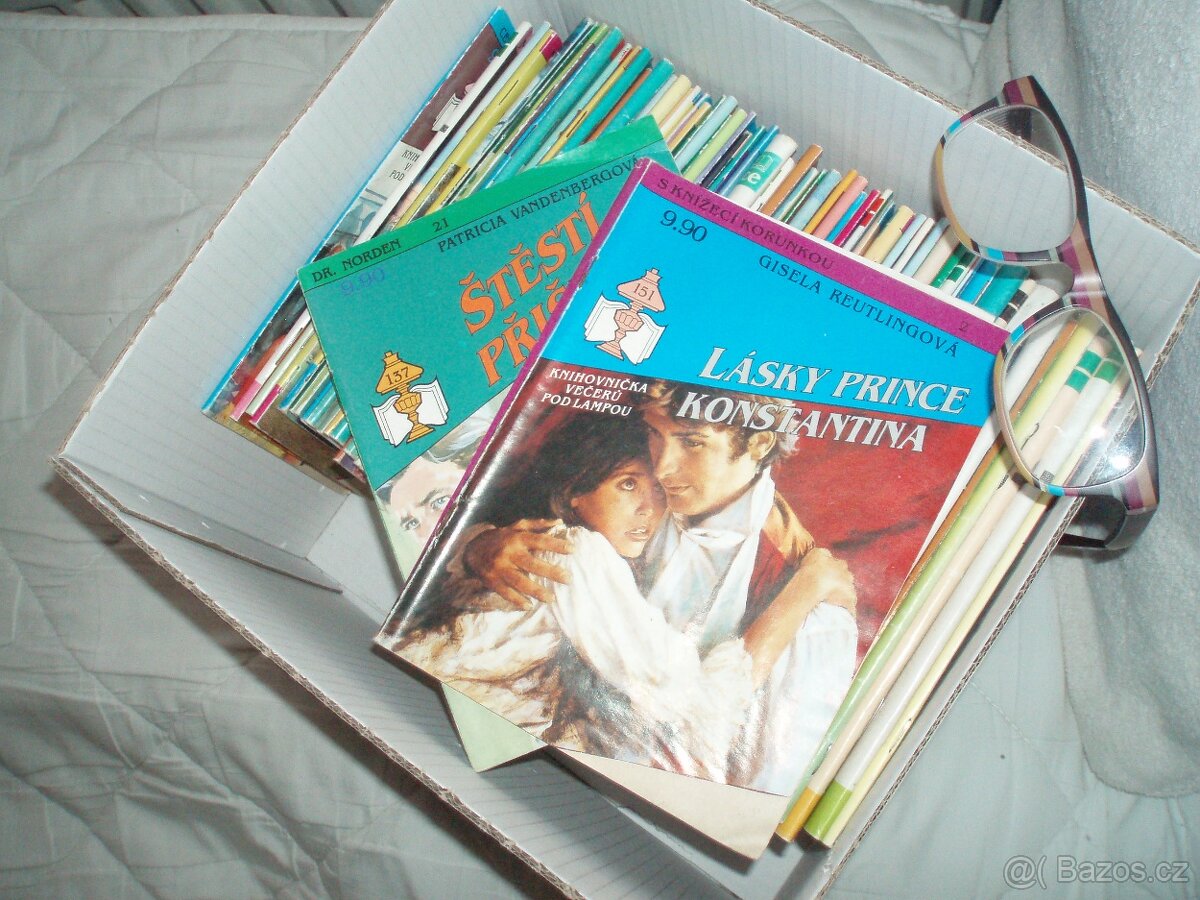 Harlequiny- romány pro ženy a dívky - 8