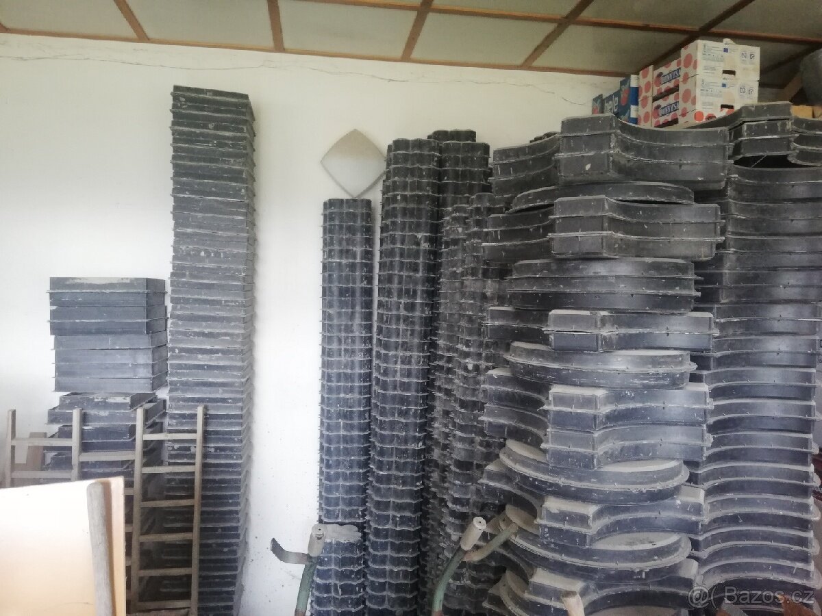 Formy zámková dlažba - 8