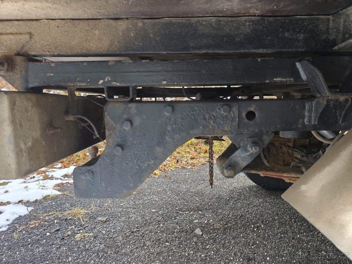 Mazda B2500 4x4 sklopka redukce OFFROAD - 8