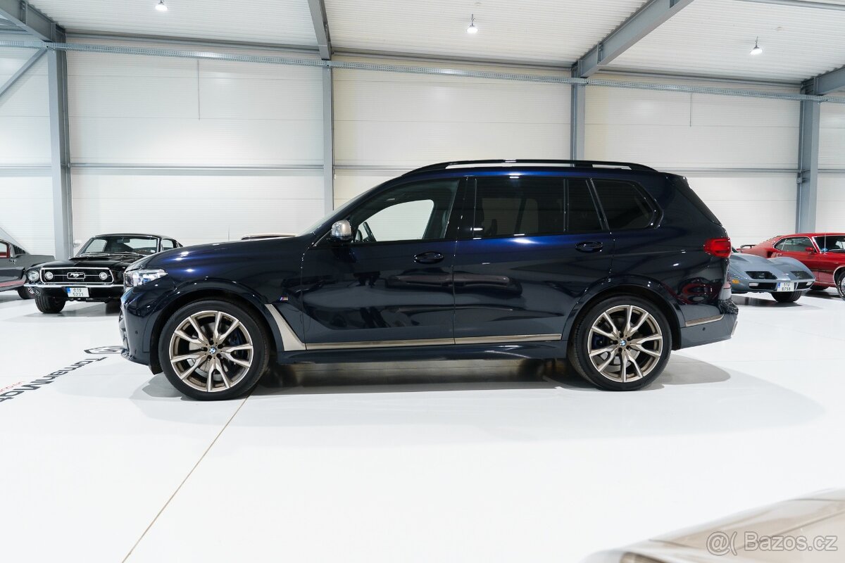 BMW X7 M50d Individual, naj. 75tis, 2020 - 8