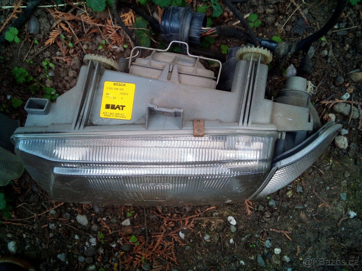 Přední světla inca/caddy polo - 8