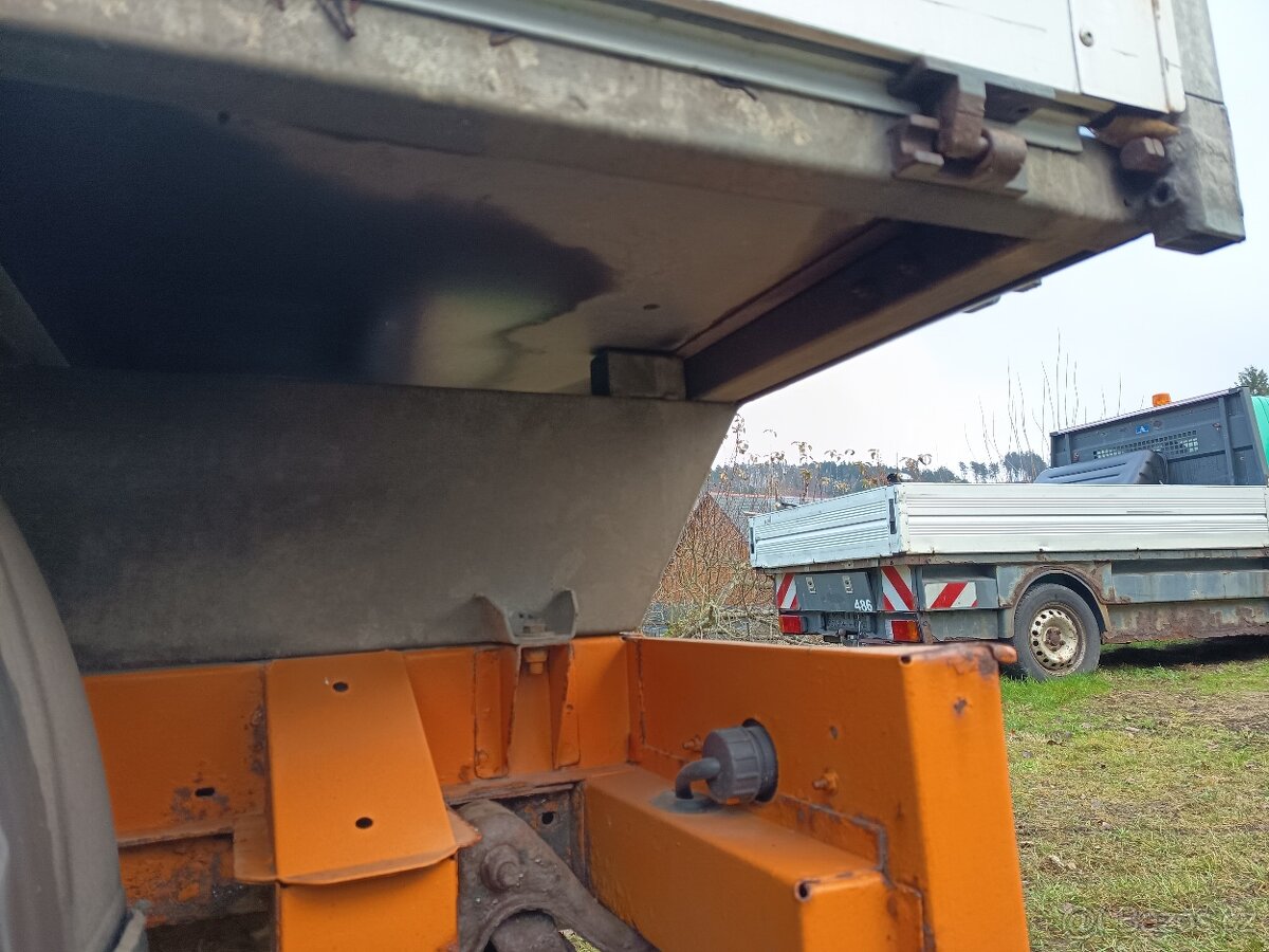 Renault Master 2.5 TDI valník jen 166 000 km - 8