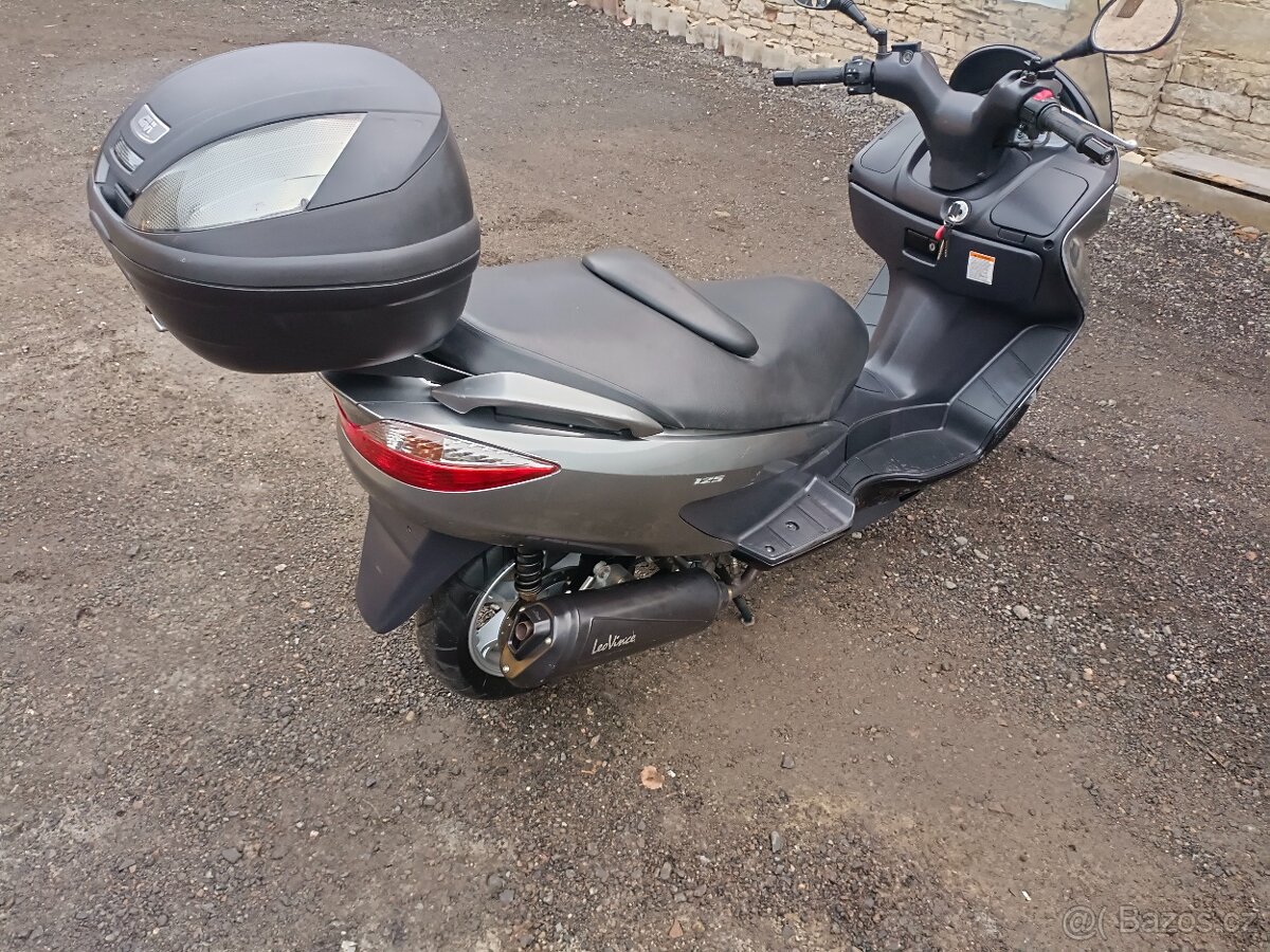 Suzuki Burgman 125i CZ Doklady v ceně - 8