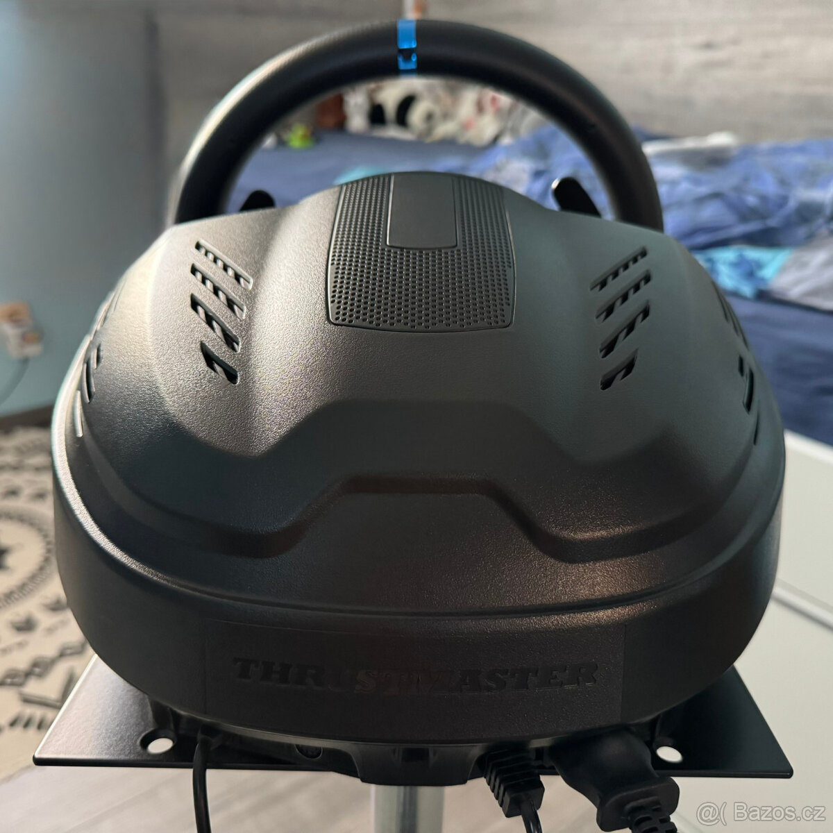 Volant Thrustmaster T300 RS, 3-pedály T3PA + Stojan DeluxeV2 - 8