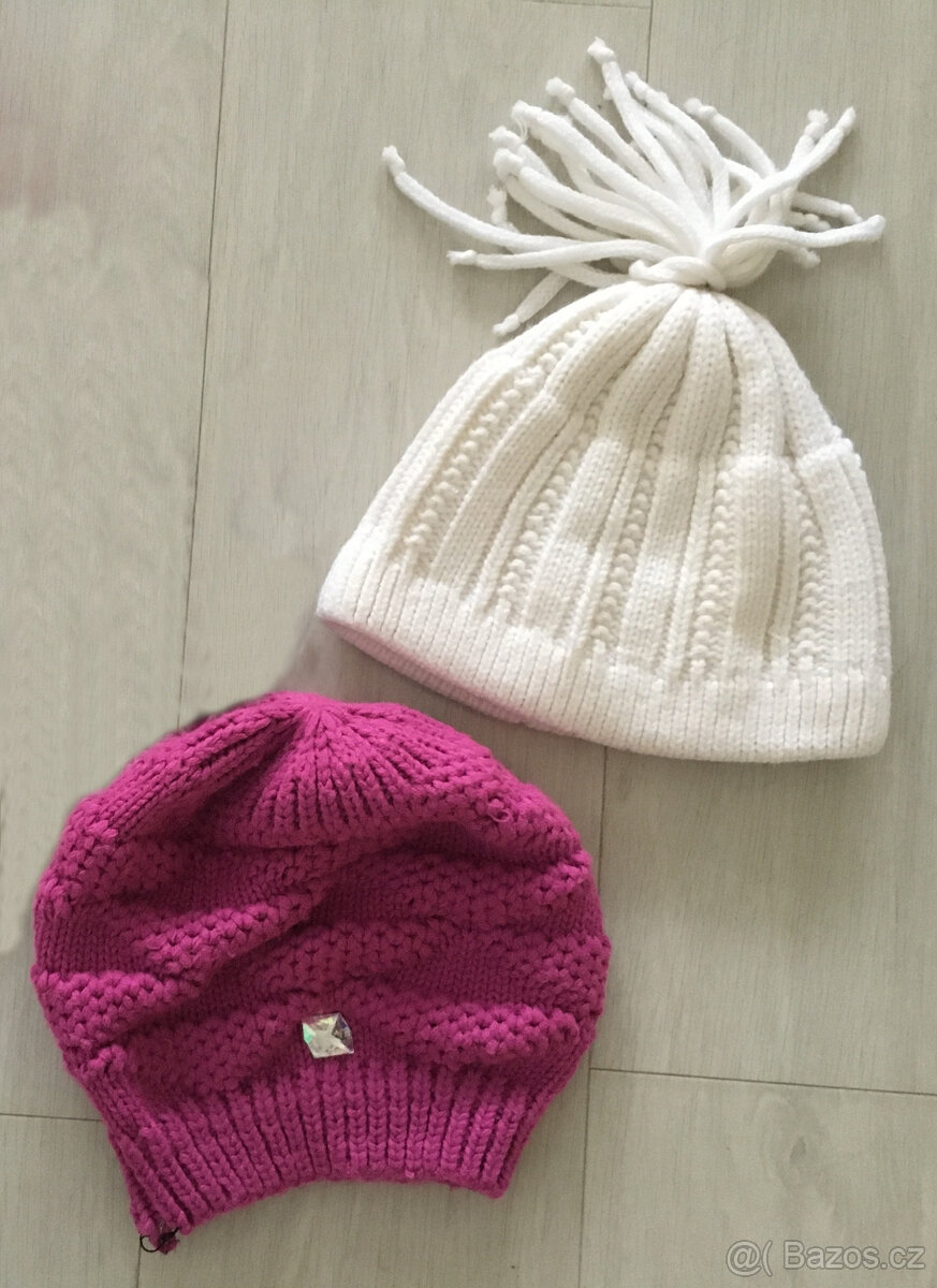 Dívčí zimní čepice - 8