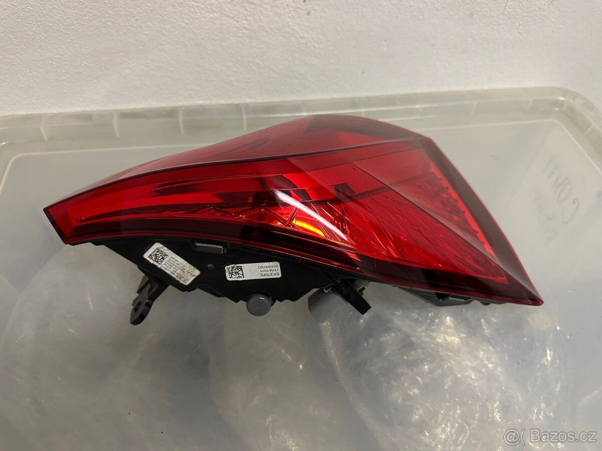Škoda Kamiq zadní světlo - 8