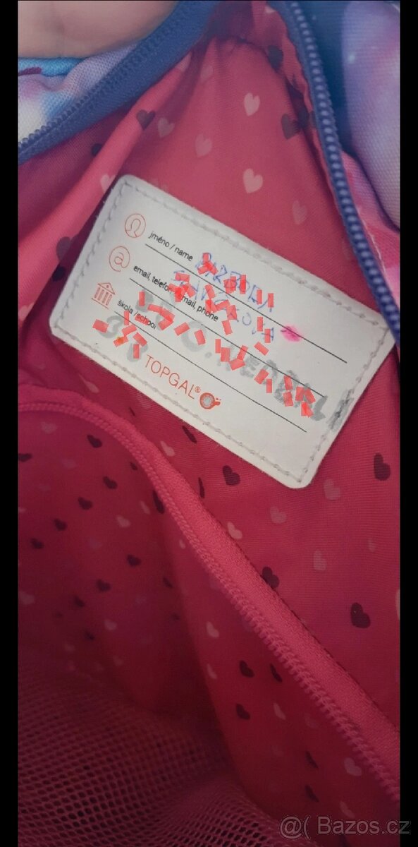 Aktovka Topgal pro 1.-3.třídu - 8