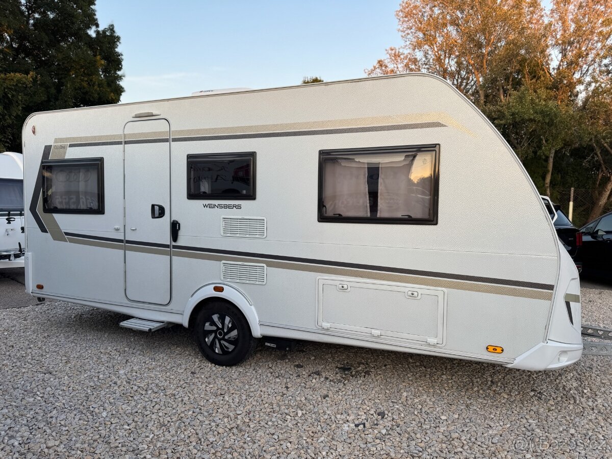 Weinsberg CaraOne 480 EU Klíma, mover, kemping set - 8