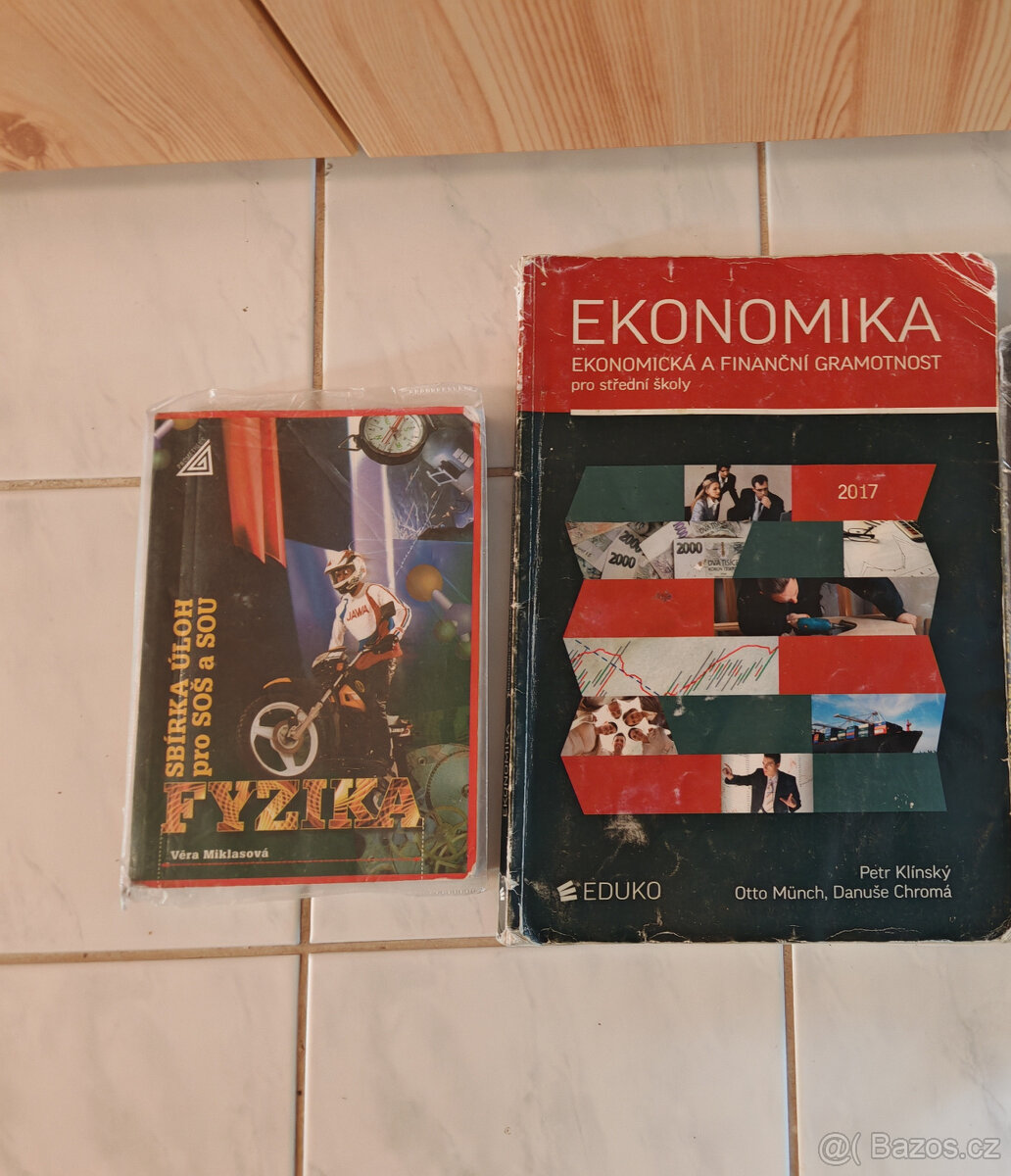 Prodám učebnice pro Střední školy. - 8