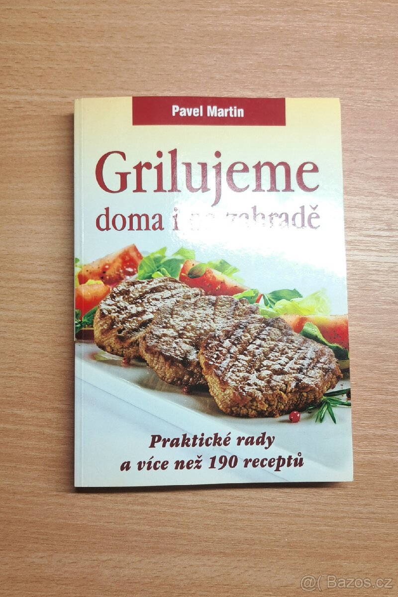 Knihy do kuchyně 4× - 8