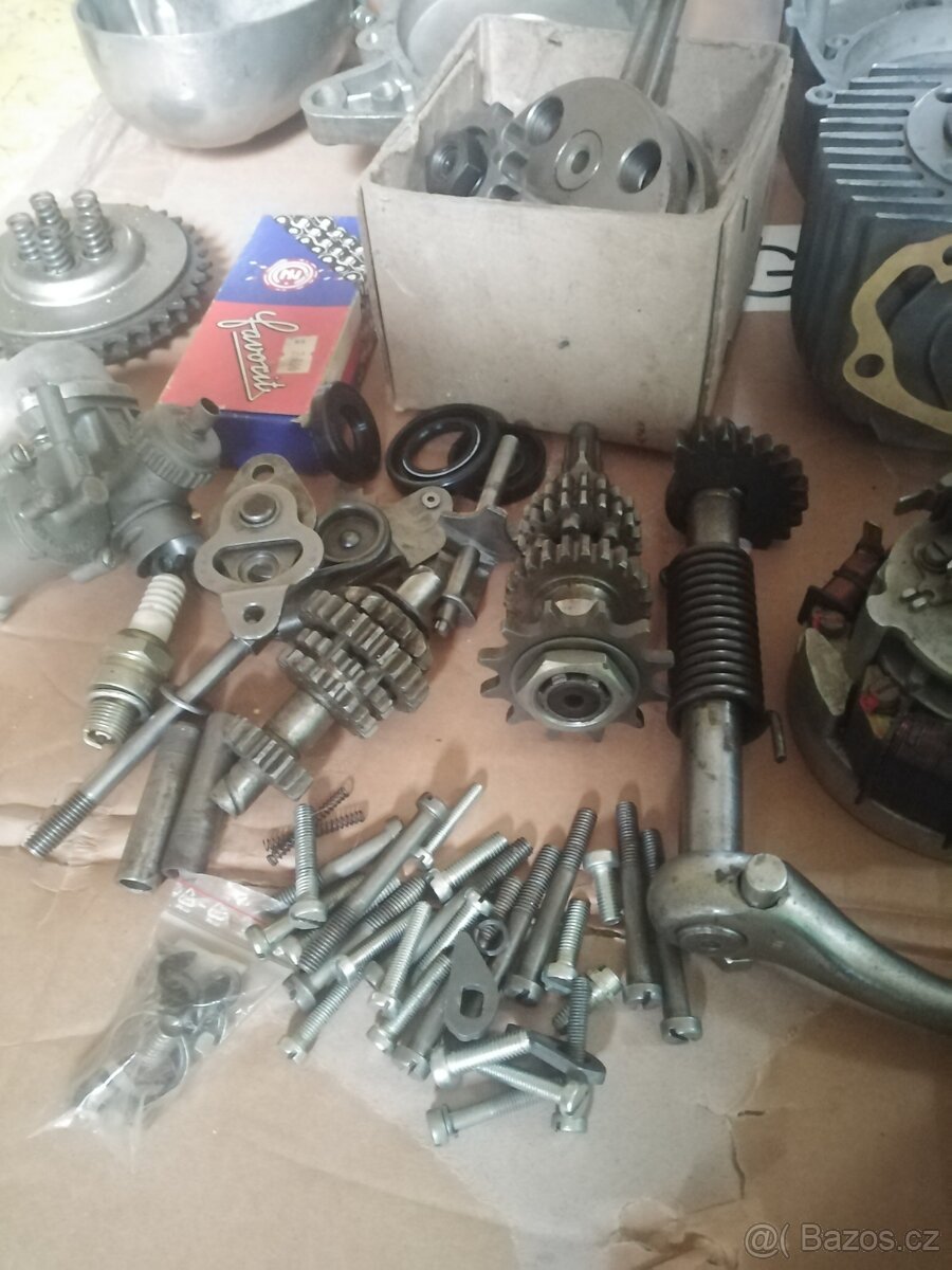 Prodám motor Jawa nový. - 8