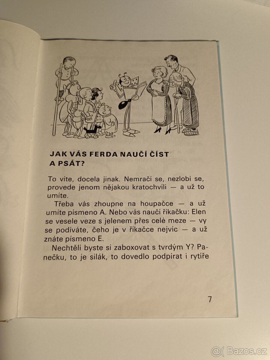Ferdův slabikář - 8