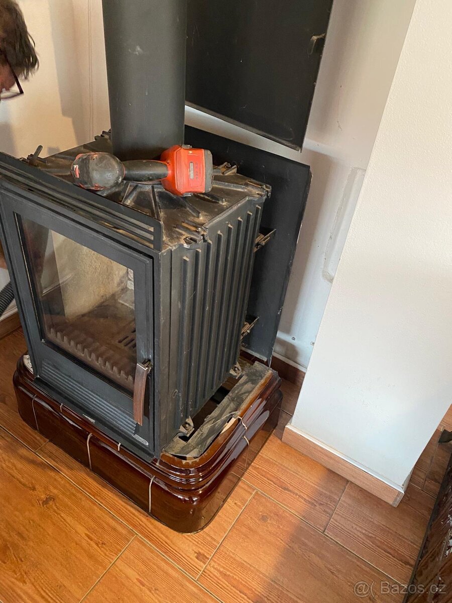 Pec / kamna ABX zachovalé - 8