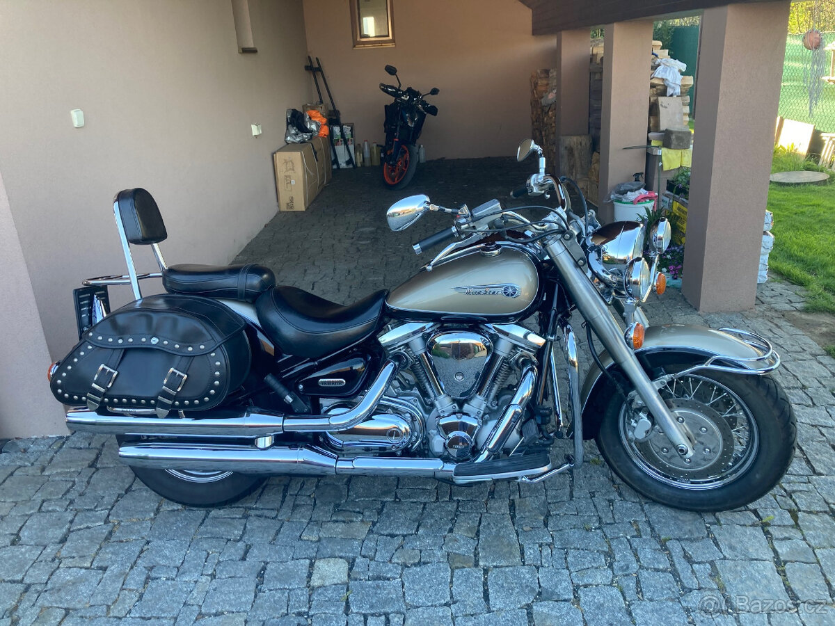 YAMAHA XV1600 WILDSTAR - 8