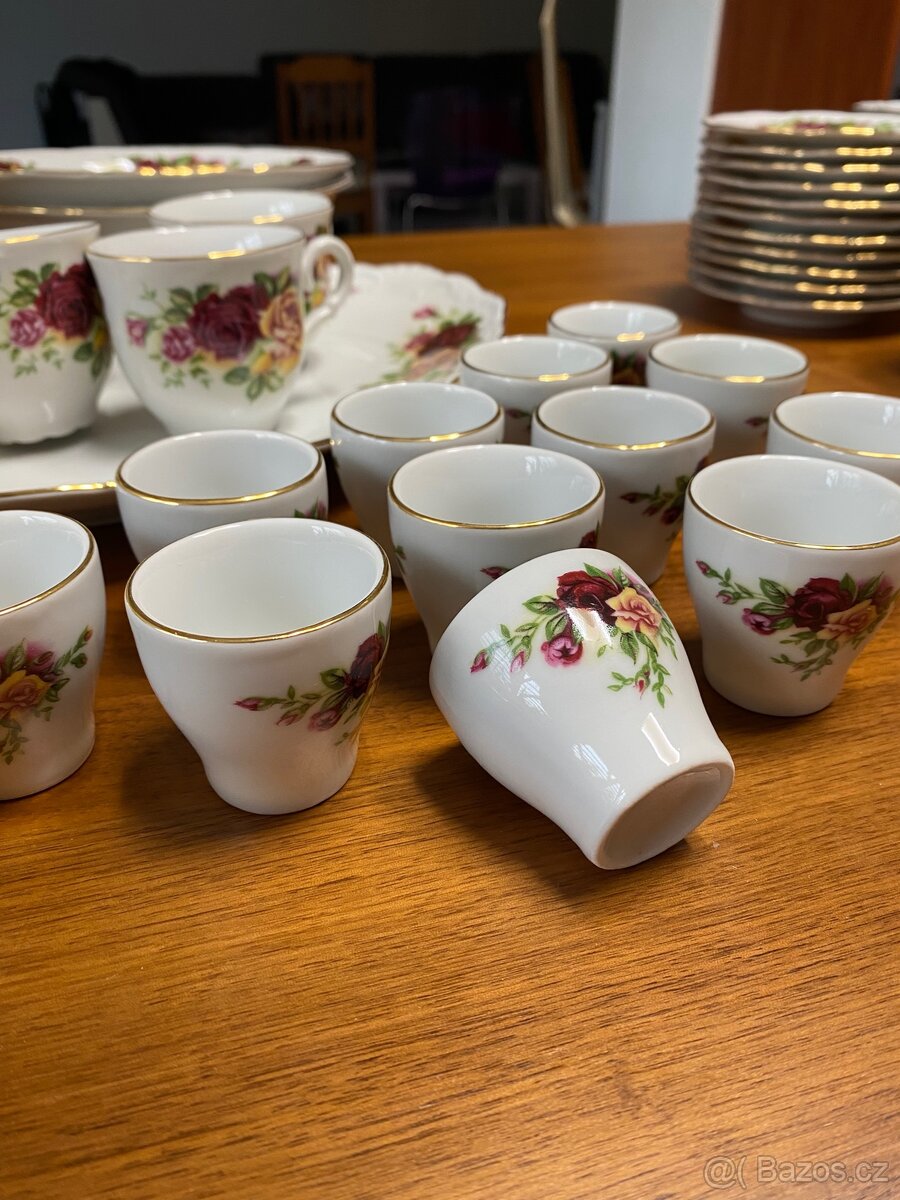 Porcelánový servis MZ Czechoslovakia - 8