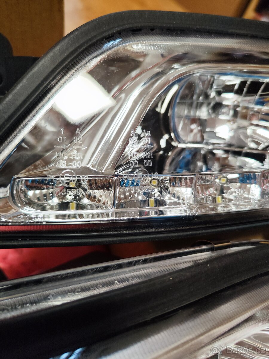 Přední světla OPEL VECTRA B 95-98- CHROM - 8