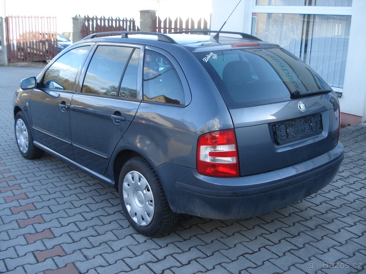 Škoda Fabia Kombi 1.2 12V - 8
