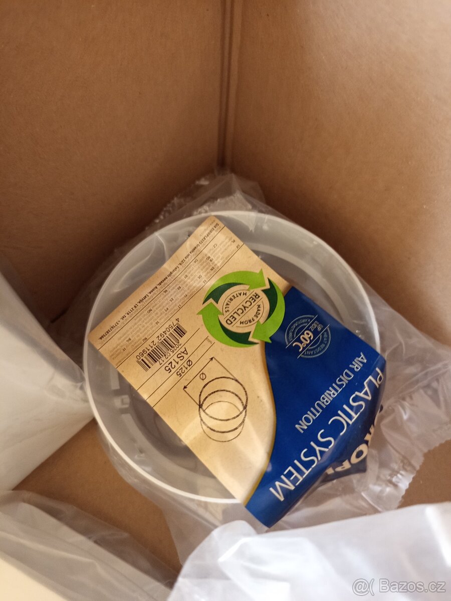 Vzduchové potrubí. + Ventilátor - 8