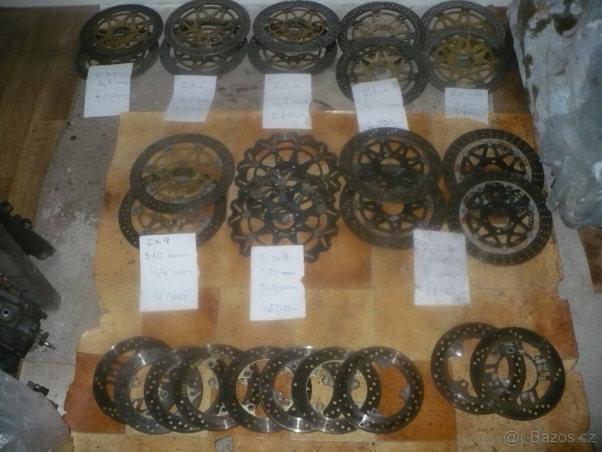 kawasaki ZX 9 R díly r.99-02 - 8