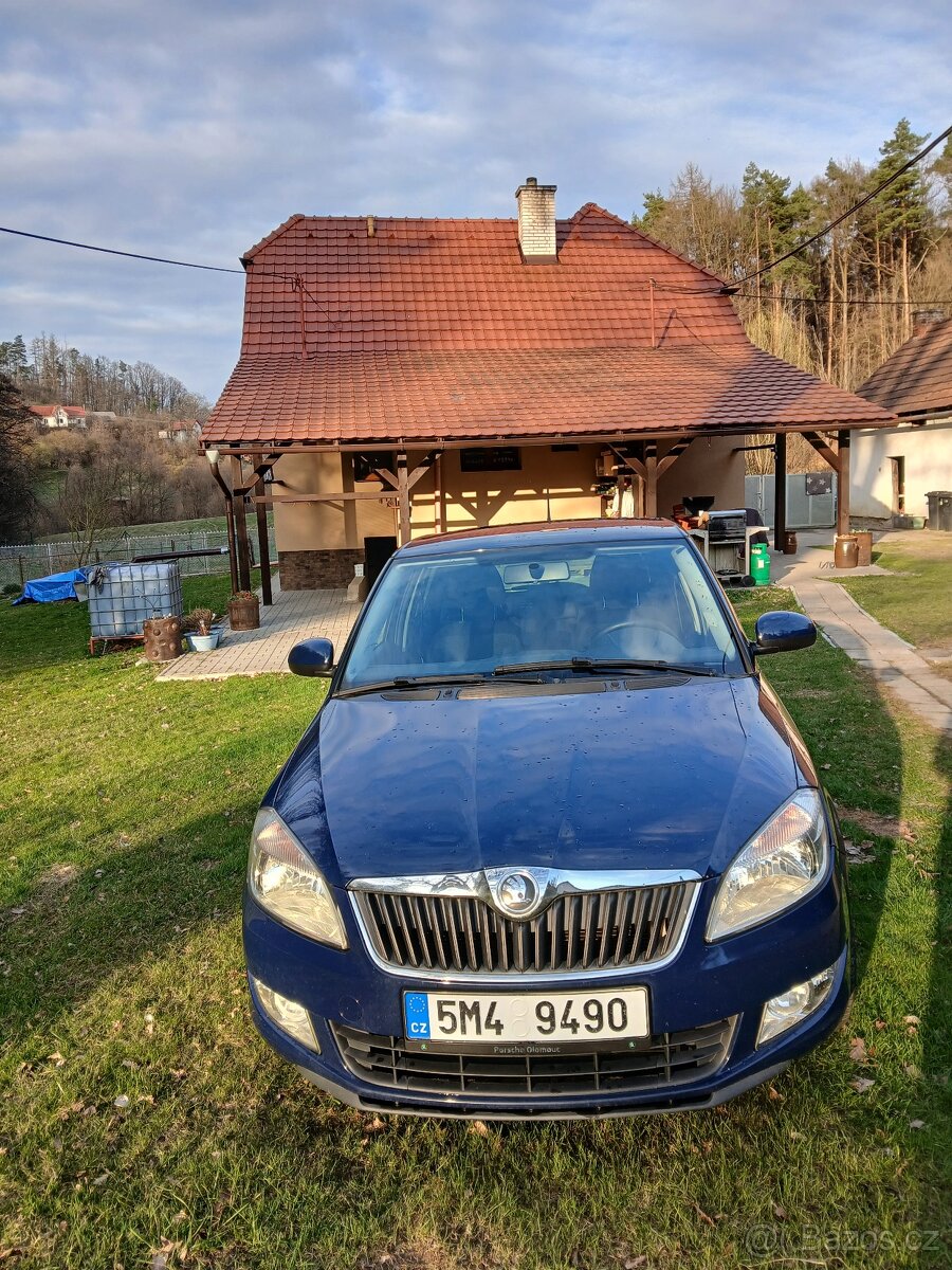 Fabia II 1,2 TSI 63kW hatchback - 8